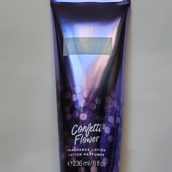 3 Victoria's Secret Lotion Confetti Flower Studded Lily Love Spell Shimmer - Picture 3 of 8